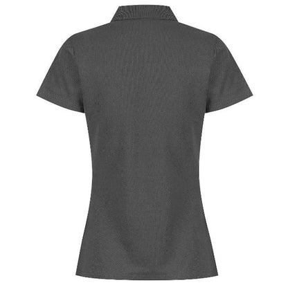 Aussie Pacific N2312 Hunter Ladies Polo Slate - Back View