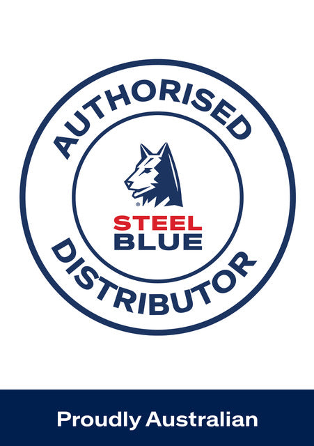 Steel Blue 372852 Argyle Zip: Nitrile Outsole/Bump Cap/Met Guard Size 15 & 16