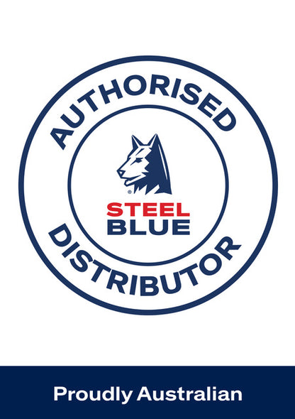 Steel Blue 372852 Argyle Zip: Nitrile Outsole/Bump Cap/Met Guard Size 15 & 16