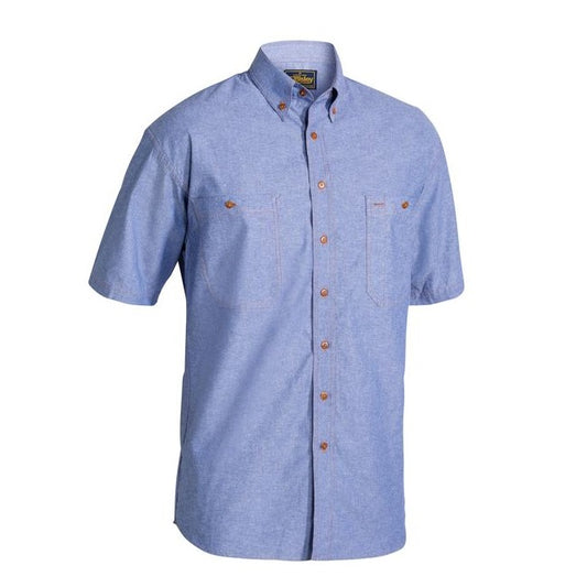 Bisley B71407 Chambray S/S Shirt