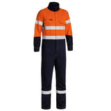 Orange/Navy