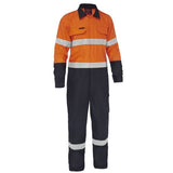 Orange/Navy
