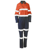 Orange/Navy