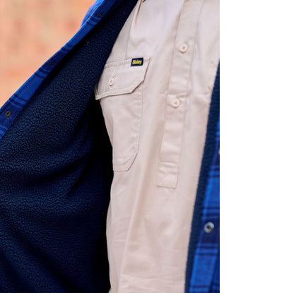 Bisley sherpa jacket with inner pockets
