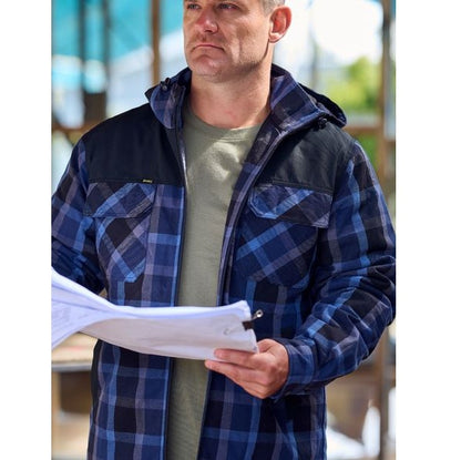 Mens blue plaid jacket on sale
