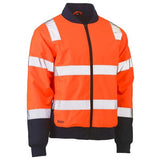 Orange/Navy