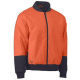 Orange/Navy