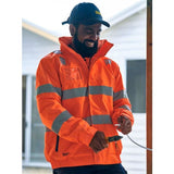Orange/Navy