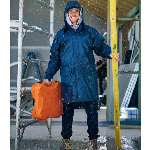 Bisley BJ6835 Stretch PU Rain Coat