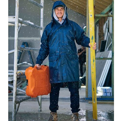Bisley BJ6835 Stretch PU Rain Coat