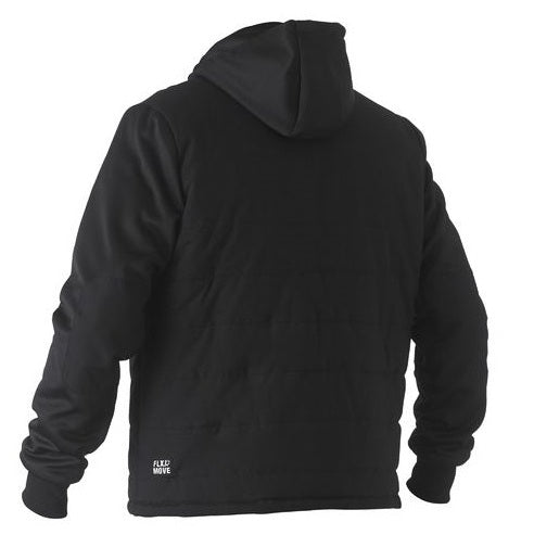 Bisley BJ6844 Flex and Move Puffer Fleece Hooded Jacket