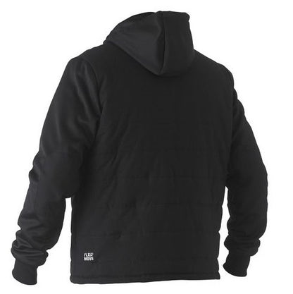 Bisley BJ6844 Flex and Move Puffer Fleece Hooded Jacket