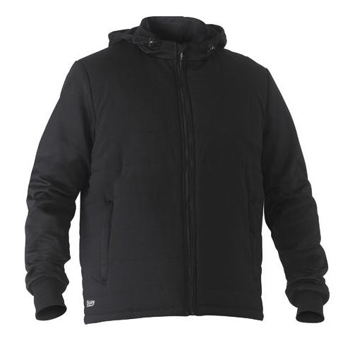 Bisley BJ6844 Flex and Move Puffer Fleece Hooded Jacket