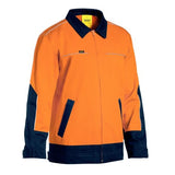 Orange/Navy
