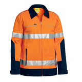 Orange/Navy