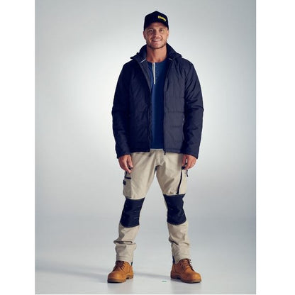 Bisley BJ6928 Puffer Jacket With Adjustable Hood