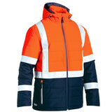 Orange/Navy