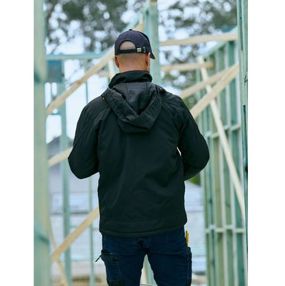 Bisley BJ6943 Flex and Move Heavy Duty Wet Weather Dobby Jacket