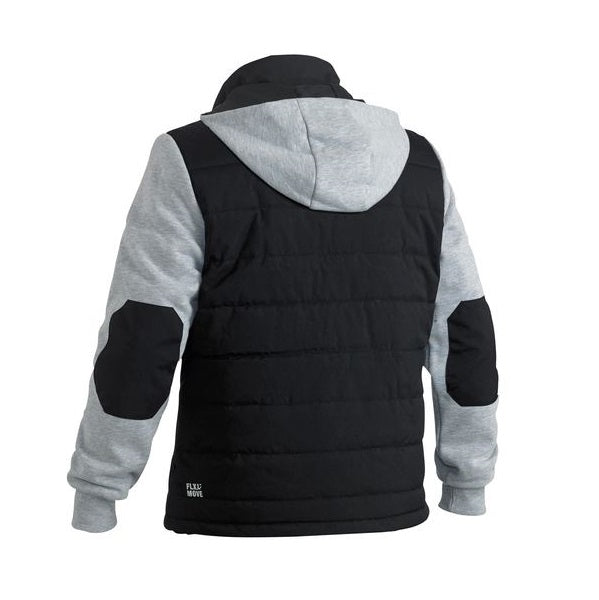 Bisley BJ6944 Flex&Move™ Contrast Puffer Fleece Hoodie