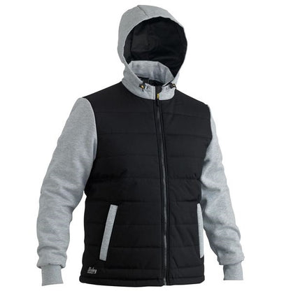 Bisley BJ6944 Flex&Move™ Contrast Puffer Fleece Hoodie