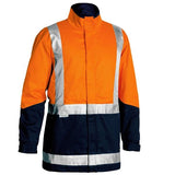 Orange/Navy