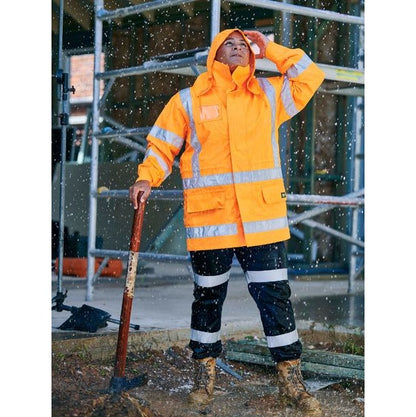 Bisley BJ6974XT X Taped 4-in-1 Rain Jacket