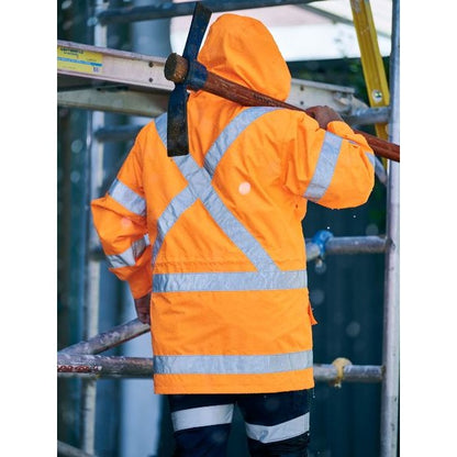 Bisley BJ6974XT X Taped 4-in-1 Rain Jacket