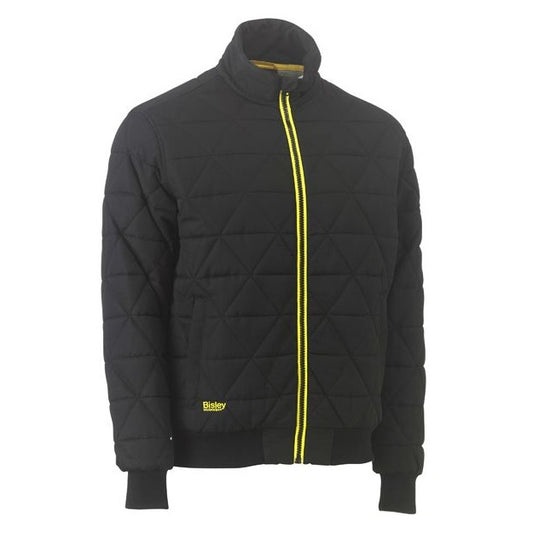 Bisley BJ6976 Quilted Bomber Jacket