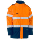 Orange/Navy