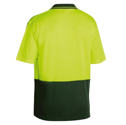 Bisley BK1234 Two Tone HiVis Polo S/S Shirt