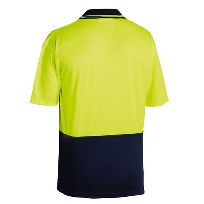 Bisley BK1234 Two Tone HiVis Polo S/S Shirt