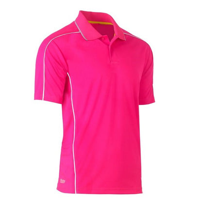 Bisley BK1425 Cool Mesh Polo With Reflective Piping