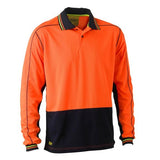 Orange/Navy