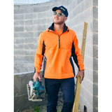 Orange/Navy