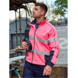 Pink/Navy