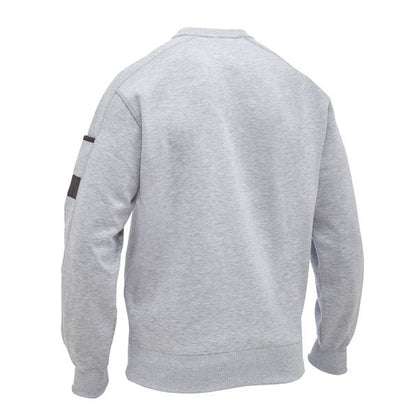 Bisley BK6723 Work Fleece Crew Neck Jumper