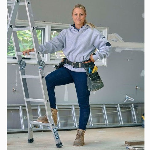 Bisley BK6724 Work Fleece Hoodie