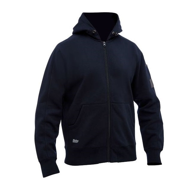 Bisley BK6725 Work Fleece Full Zip Hoodie