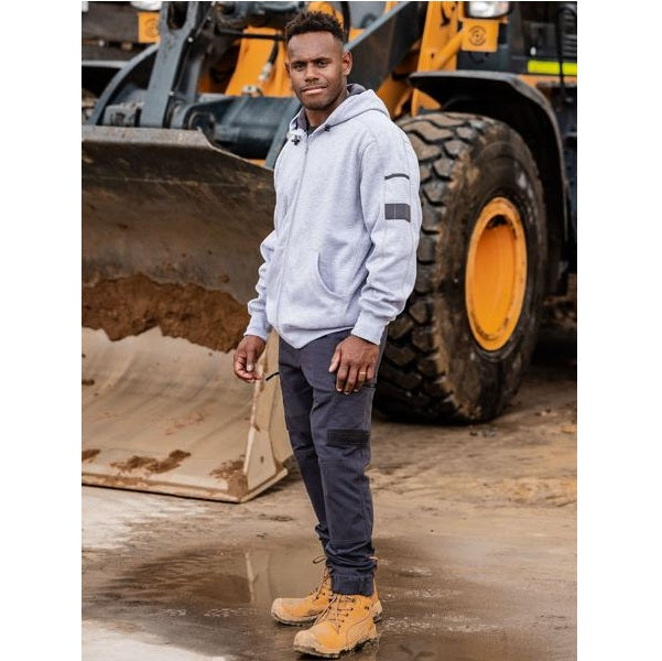 Bisley BK6725 Work Fleece Full Zip Hoodie