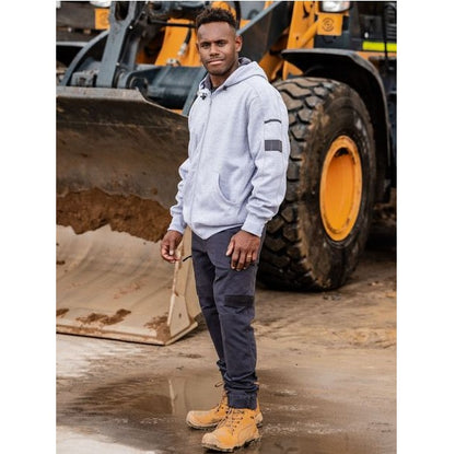 Bisley BK6725 Work Fleece Full Zip Hoodie