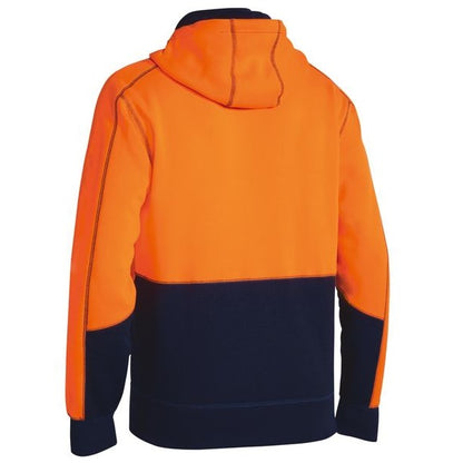 Bisley BK6819 HiVis Fleece Hoodie