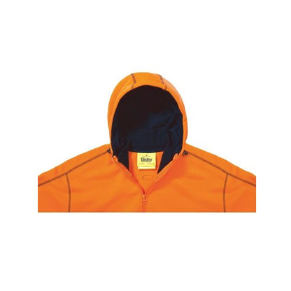 Bisley BK6819 HiVis Fleece Hoodie