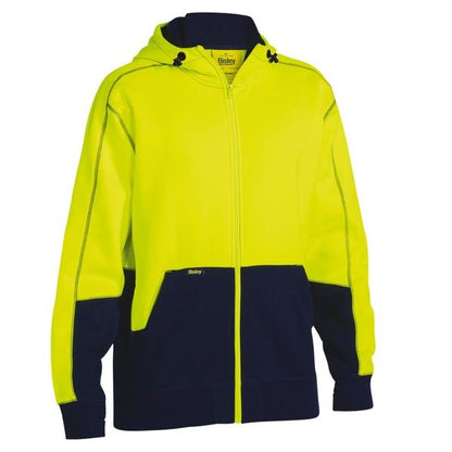 Bisley BK6819 HiVis Fleece Hoodie