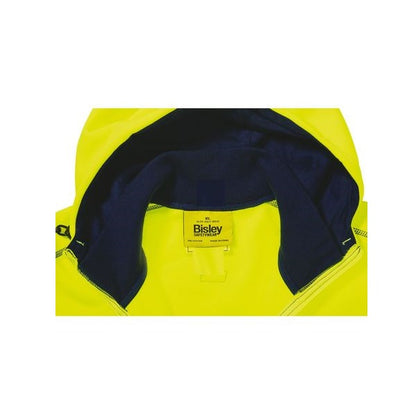 Bisley BK6819 HiVis Fleece Hoodie