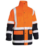 Orange/Navy