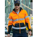 Orange/Navy