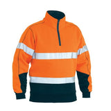Orange/Navy