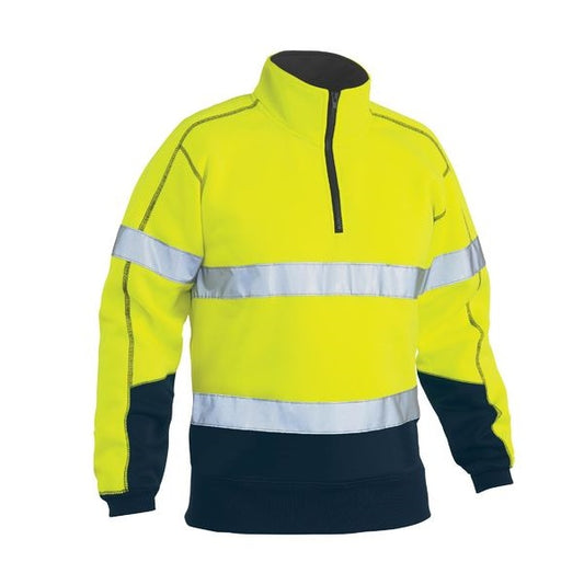 Bisley BK6989T Taped HiVis Fleece Pullover