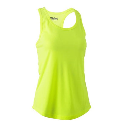 Bisley BKL0439 Womens Racer Back Singlet
