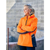 Orange/Navy